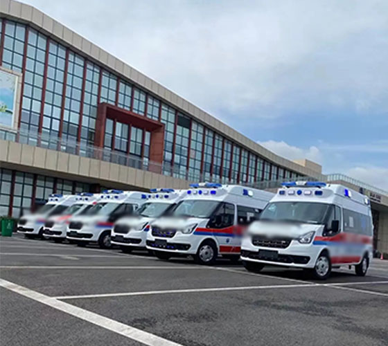 宜昌服务车队展示