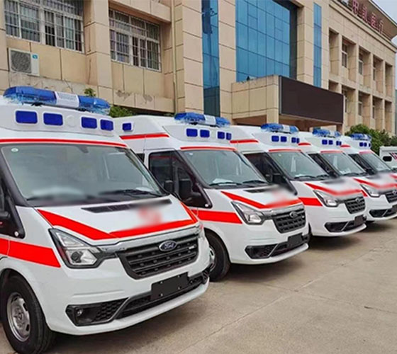 宜昌服务车队展示