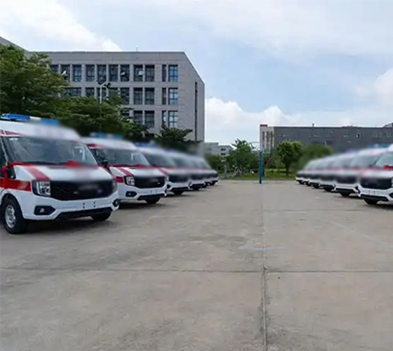 宜昌服务车队展示