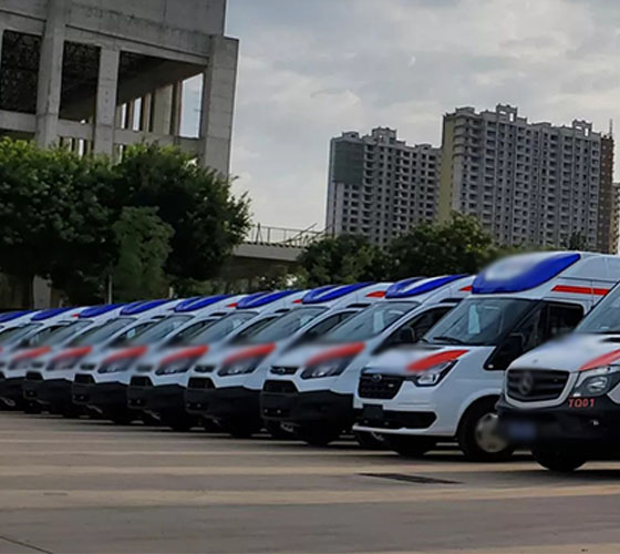 宜昌服务车队展示