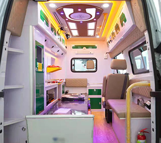 宜昌车辆内部展示