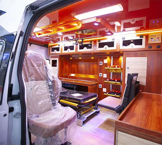 宜昌车辆内部展示